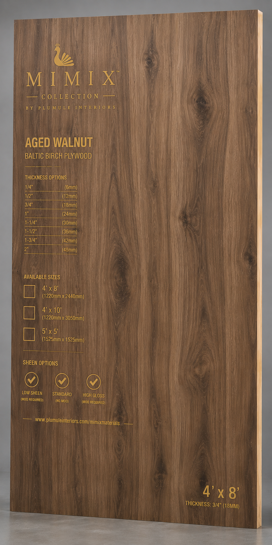 Mimix Aged Walnut