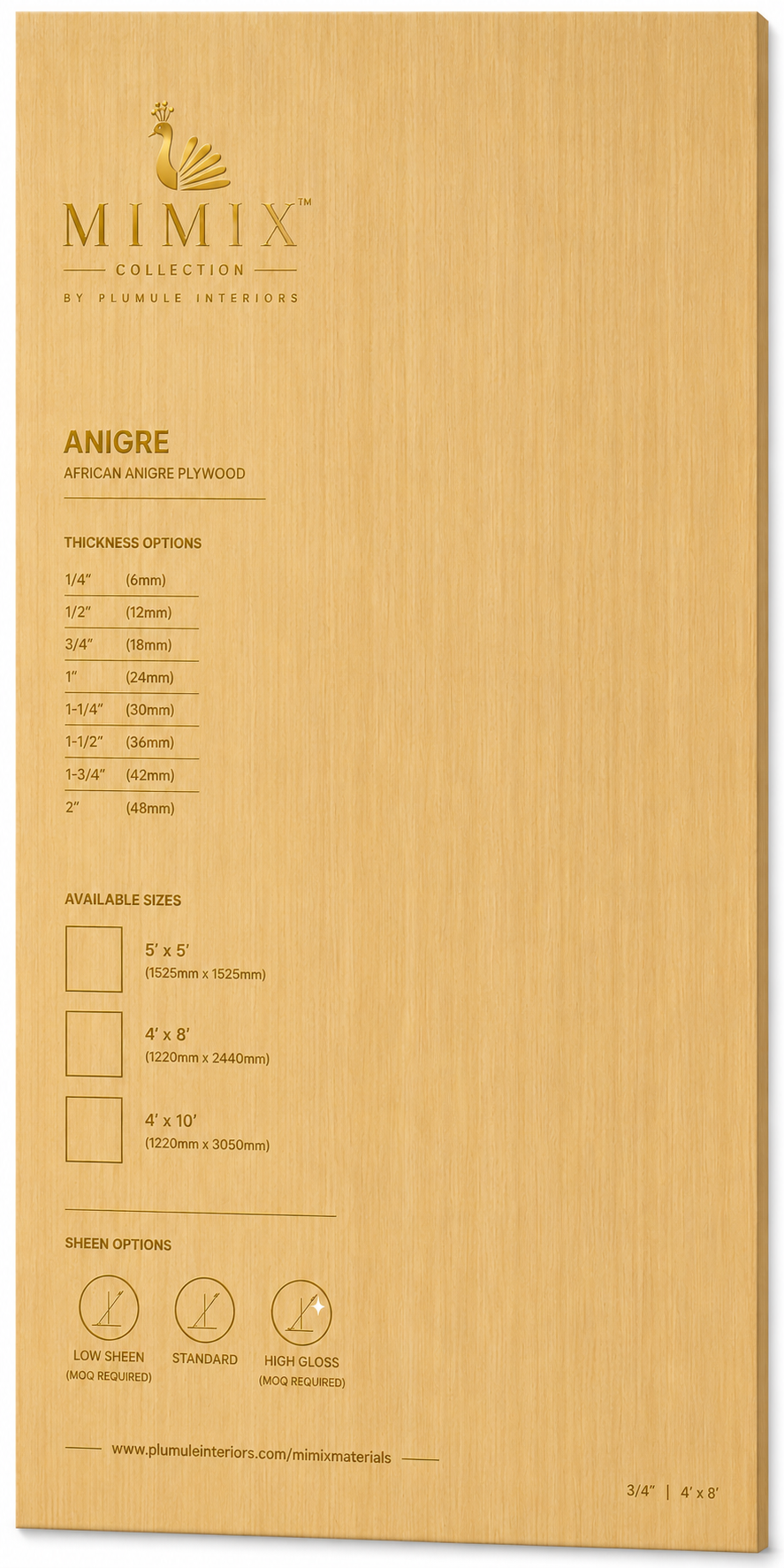 Mimix Anigre