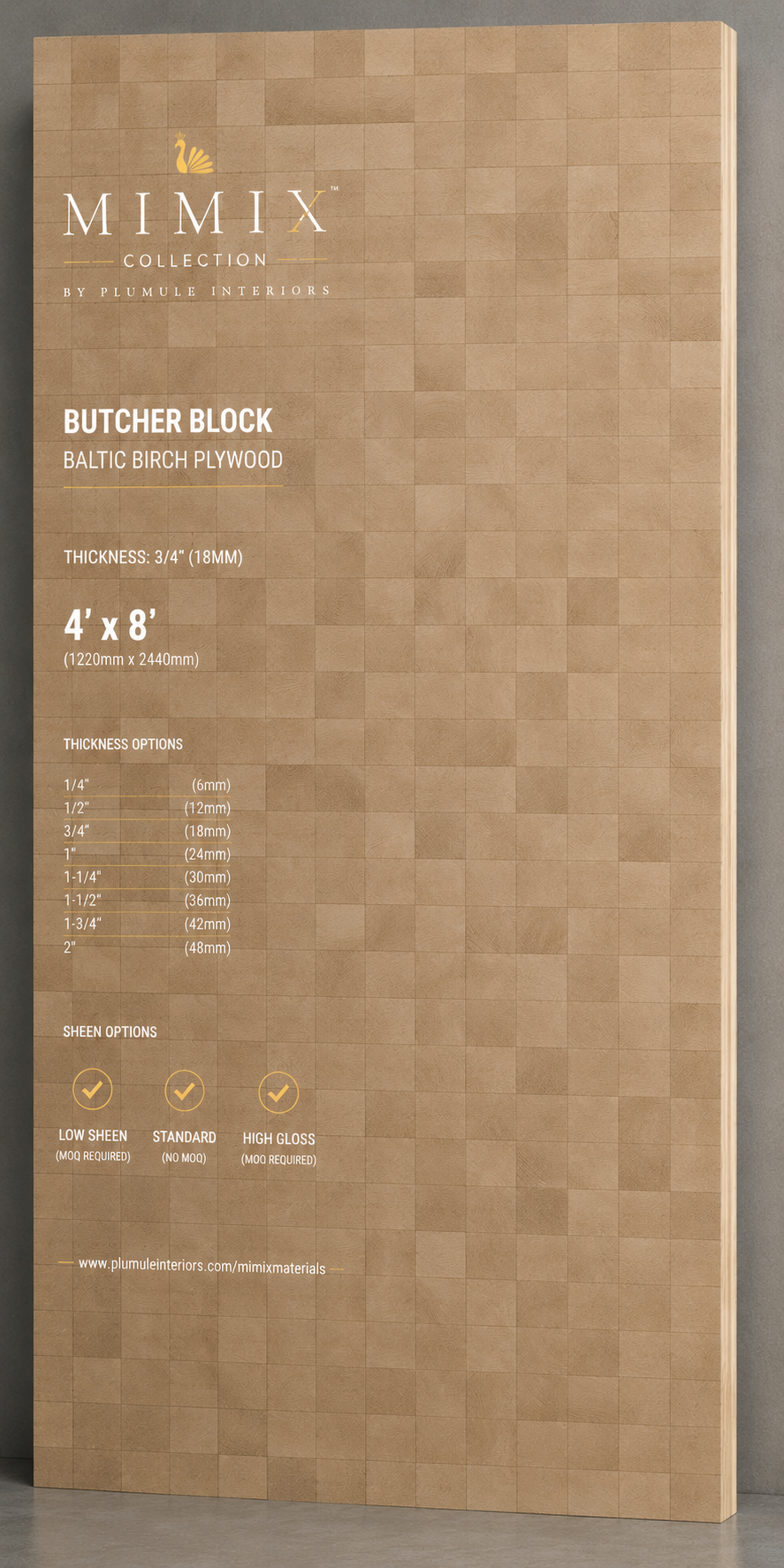Mimix Butcher Block