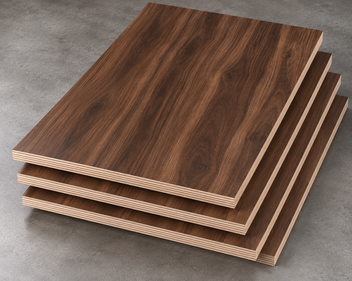 Mimix Flat Cut Walnut