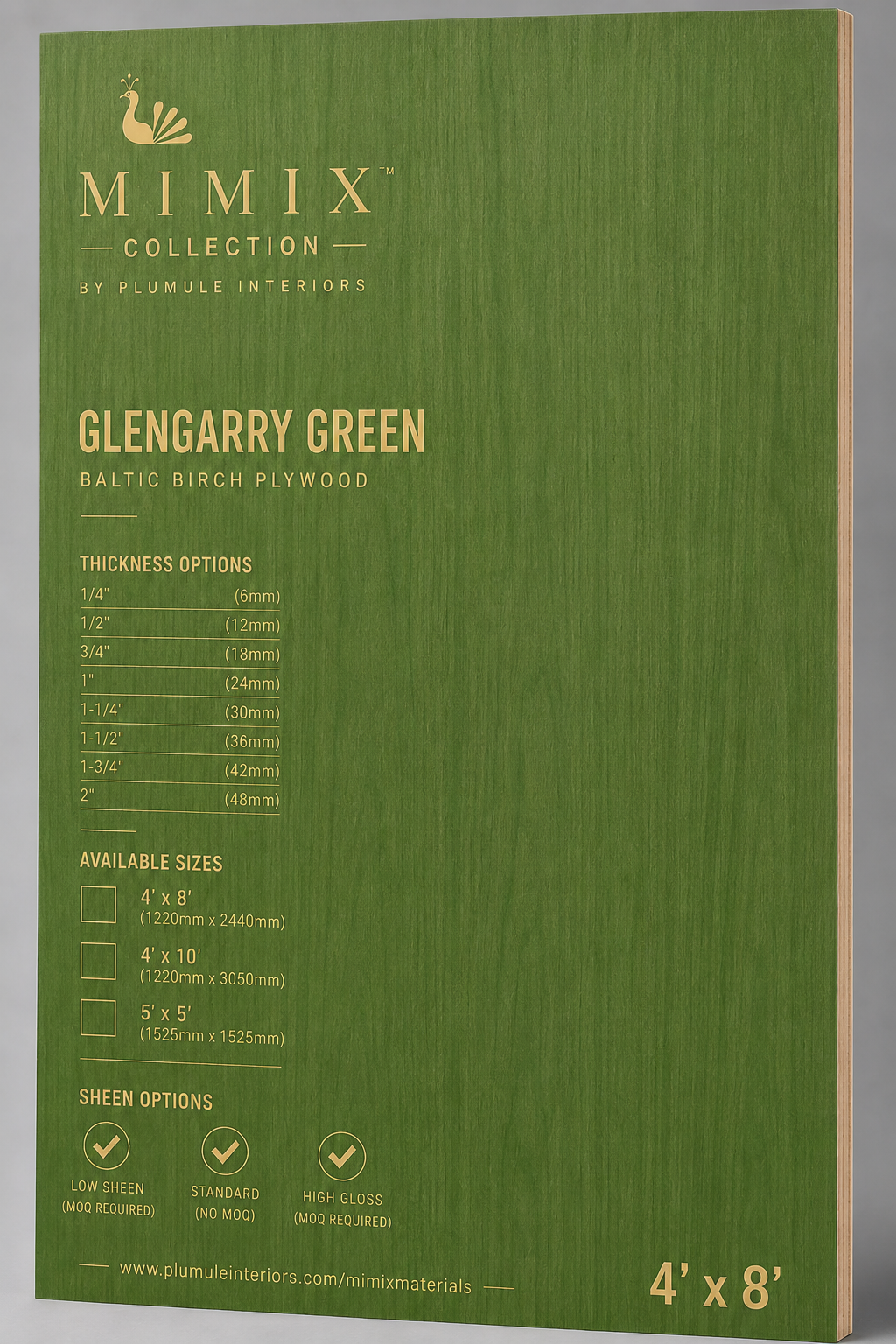 Mimix Glengarry Green