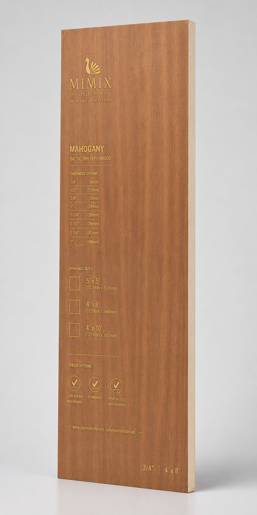 Mimix Mahogany