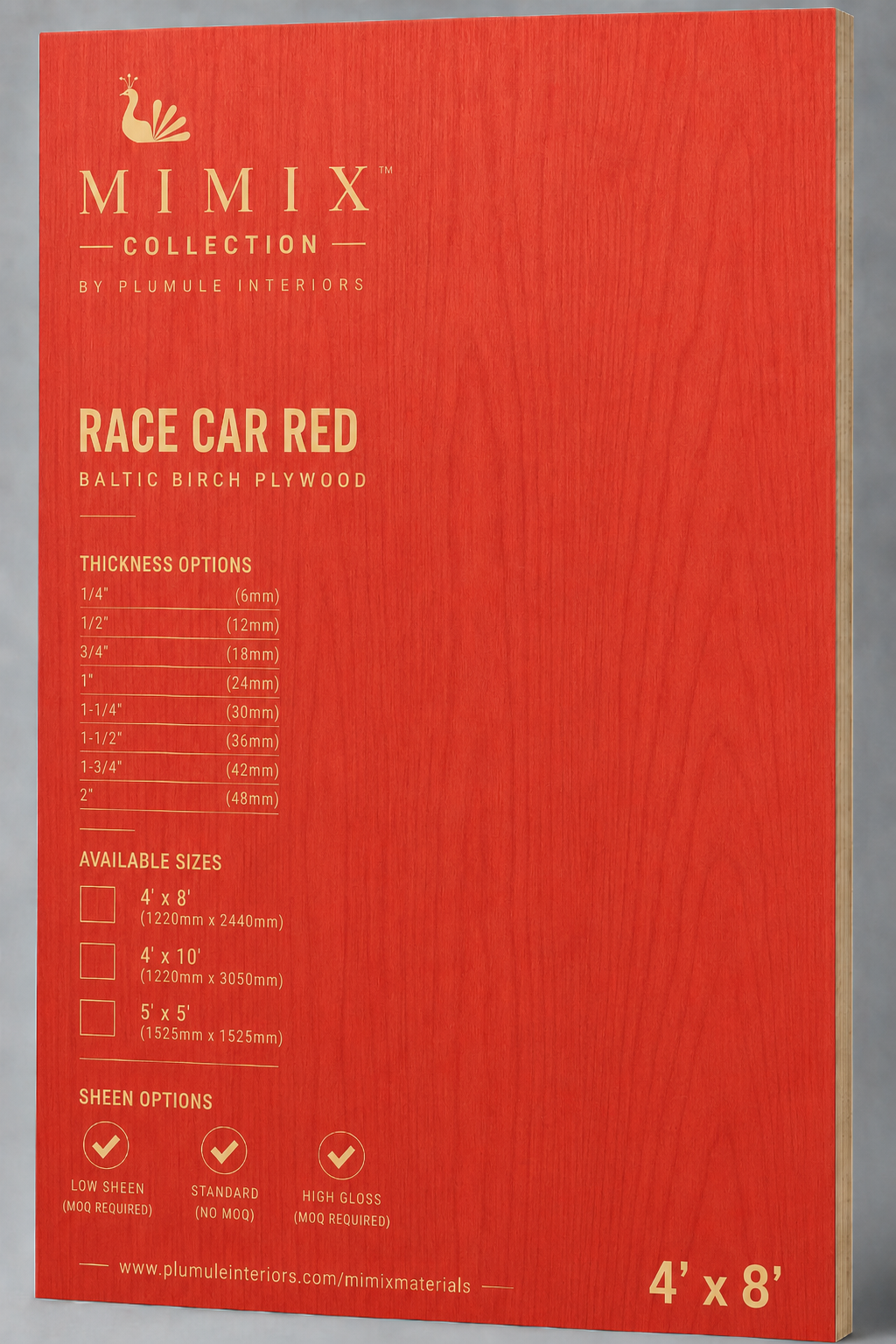 Mimix Race Car Red