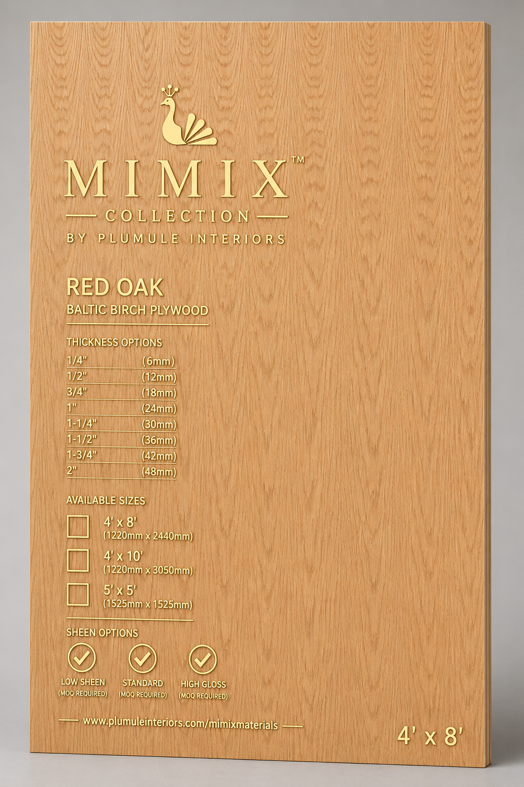 Mimix Red Oak