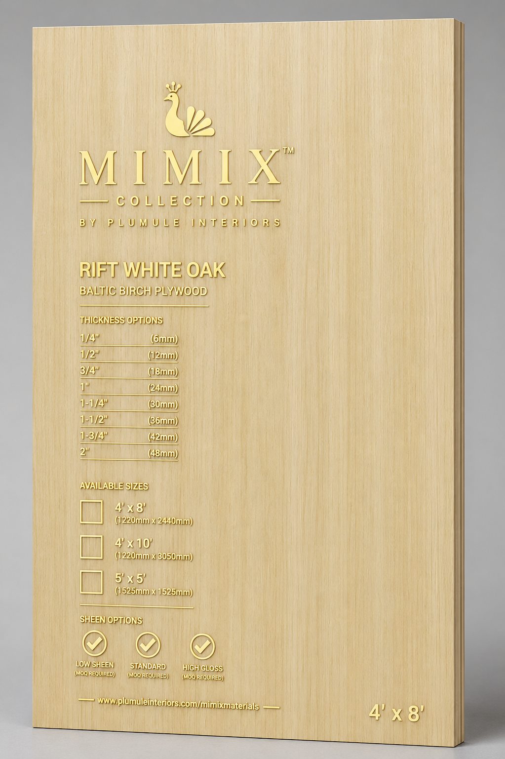 Mimix Rift White Oak