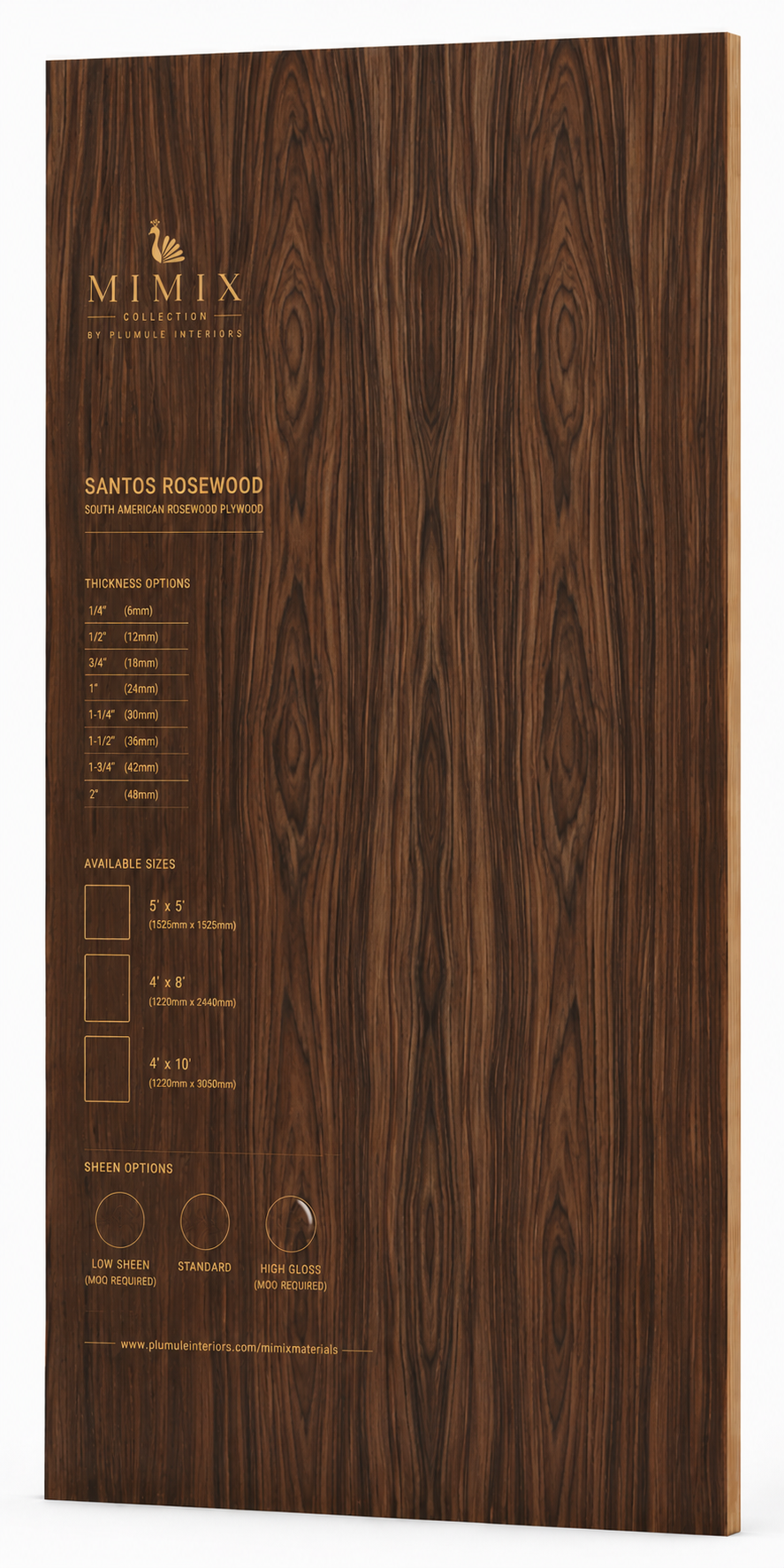 Mimix Santos Rosewood