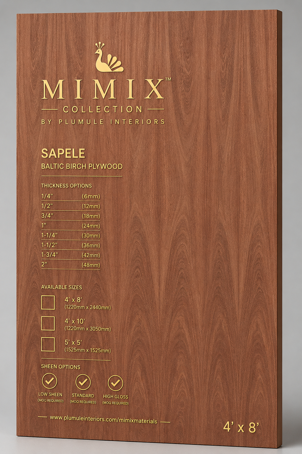 Mimix Sapele