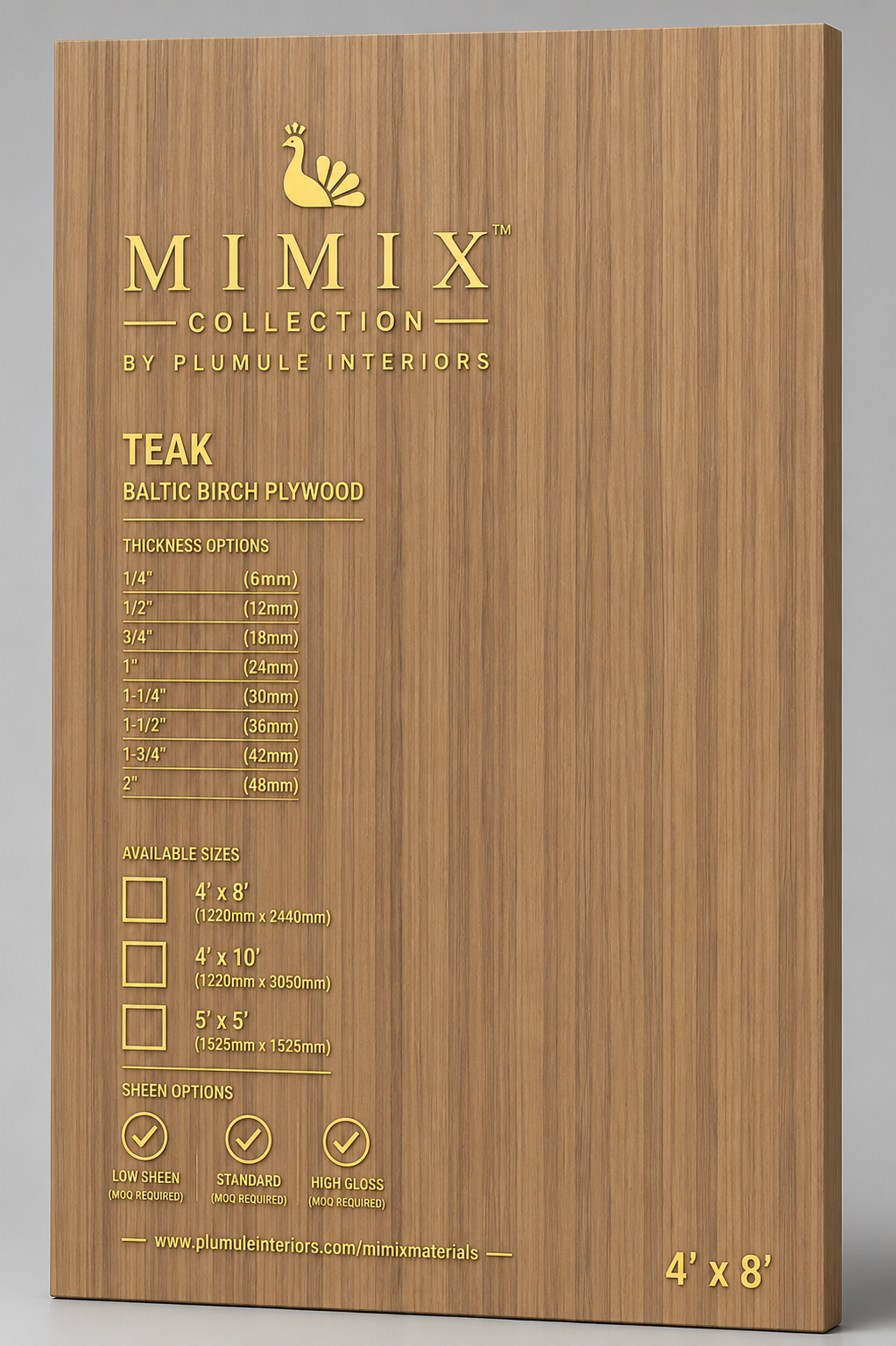 Mimix Teak