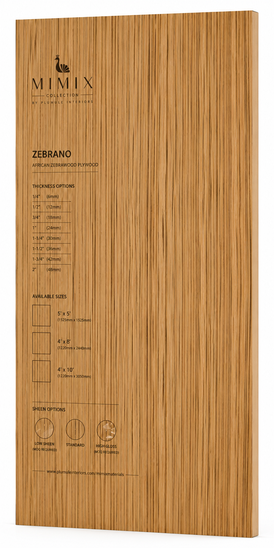 Mimix Zebrano